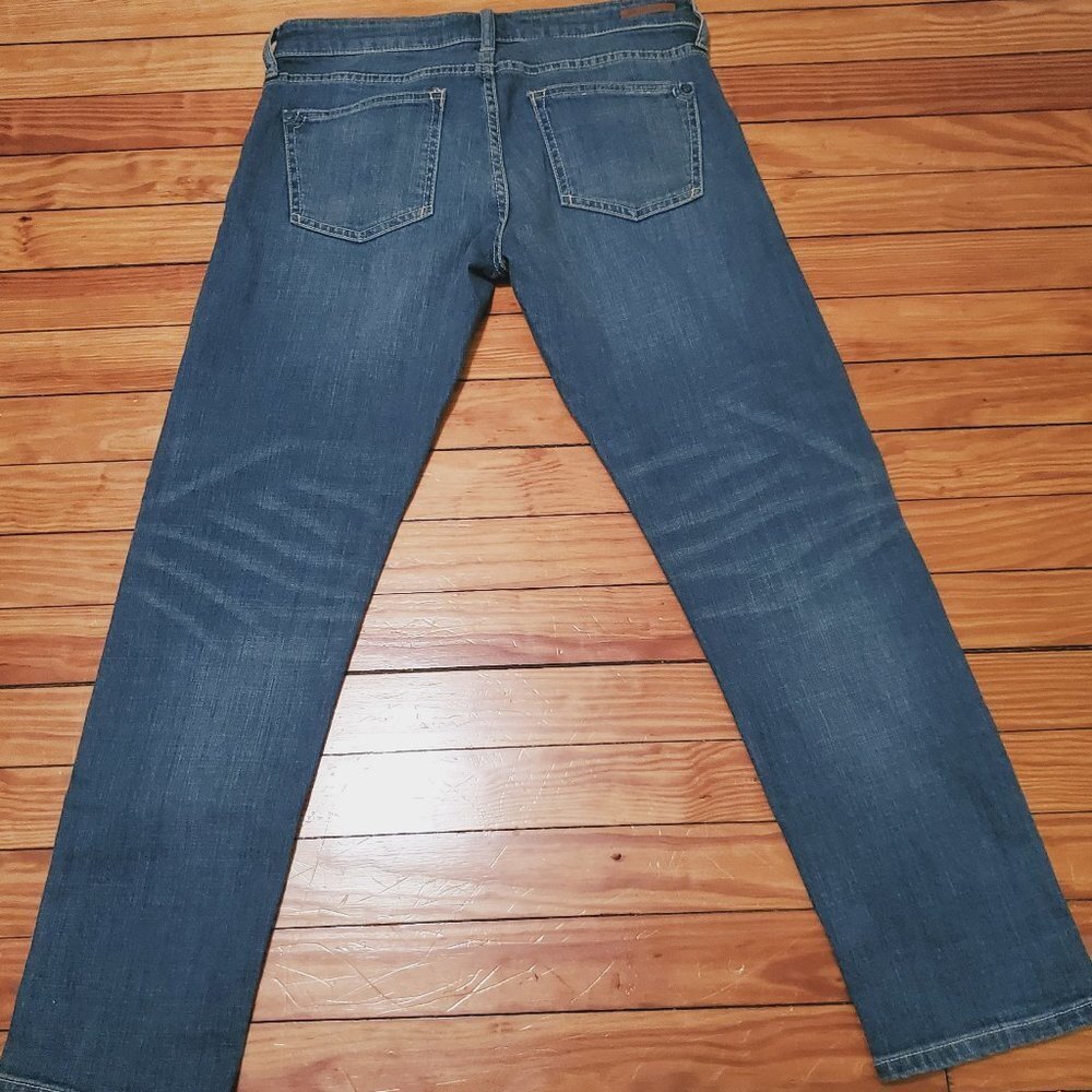 Pilcro And The Letterpress Hyphen Mid Rise Jeans Sz 26 - Picture 2 of 12